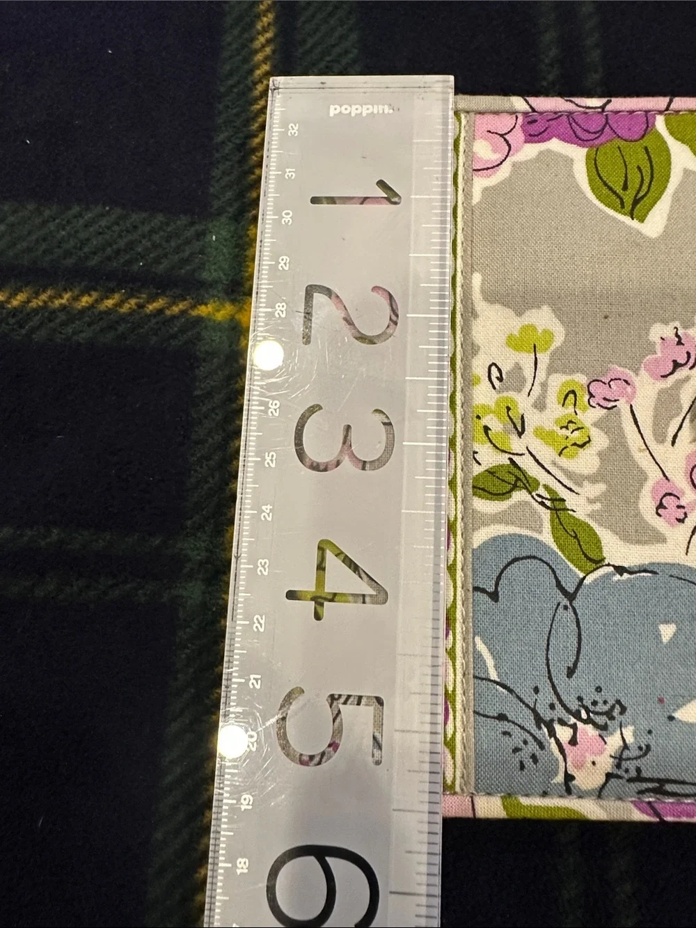 Vera Bradley Floral Card Holder Wallet in Pink, Gray, Green, Blue
